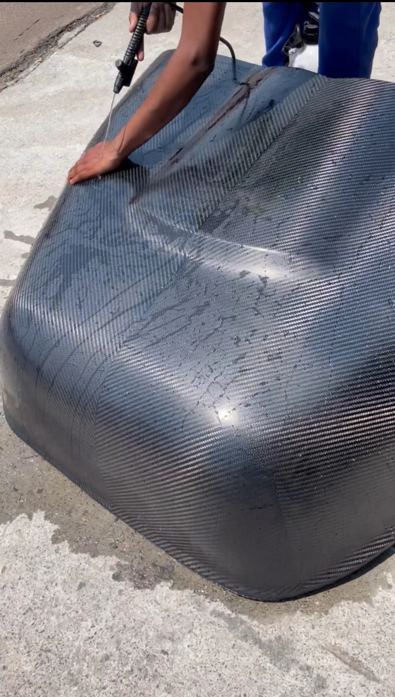 Carbon Bonnet Development gallery image 1