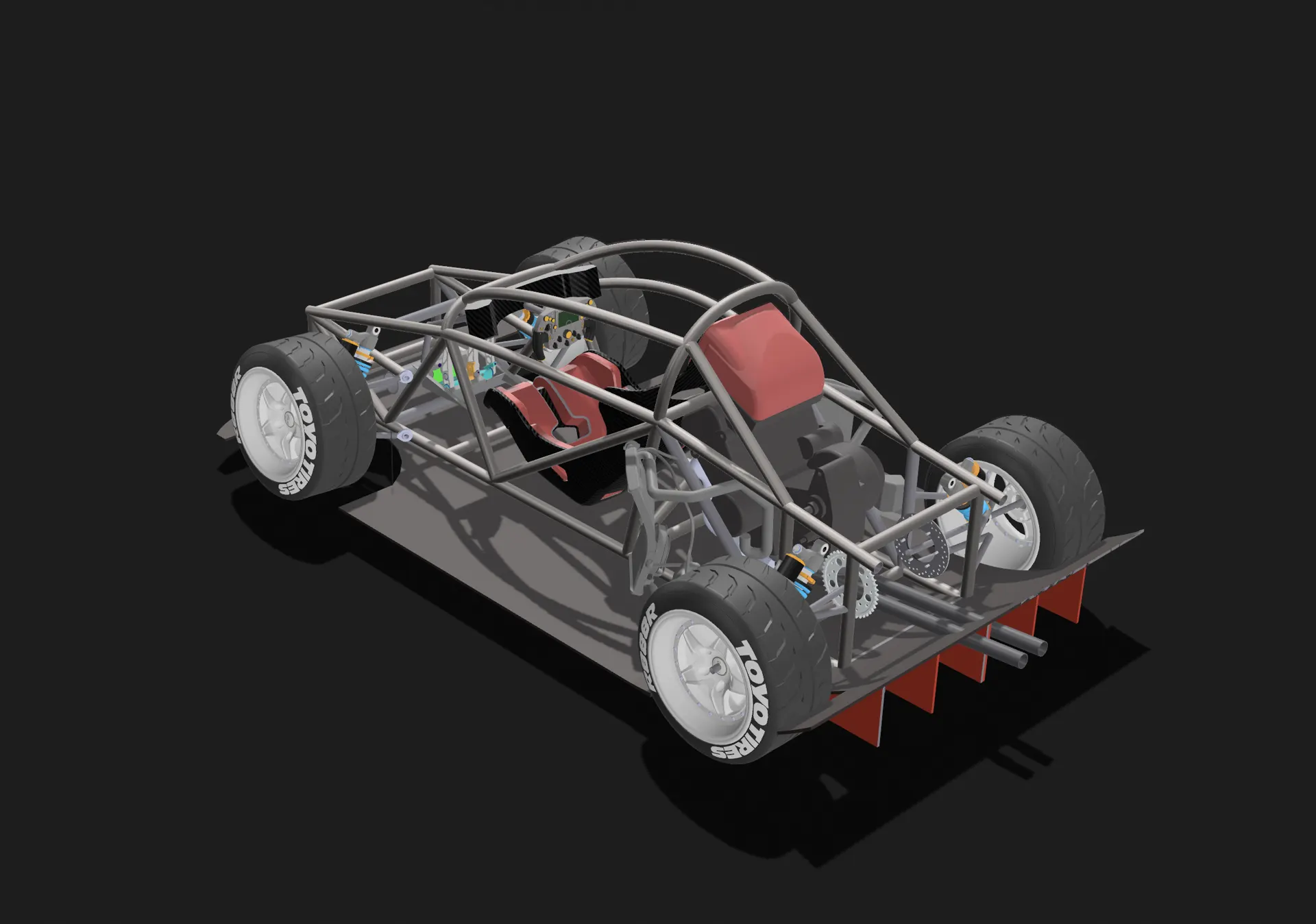 Tubular Race Platform gallery image 4