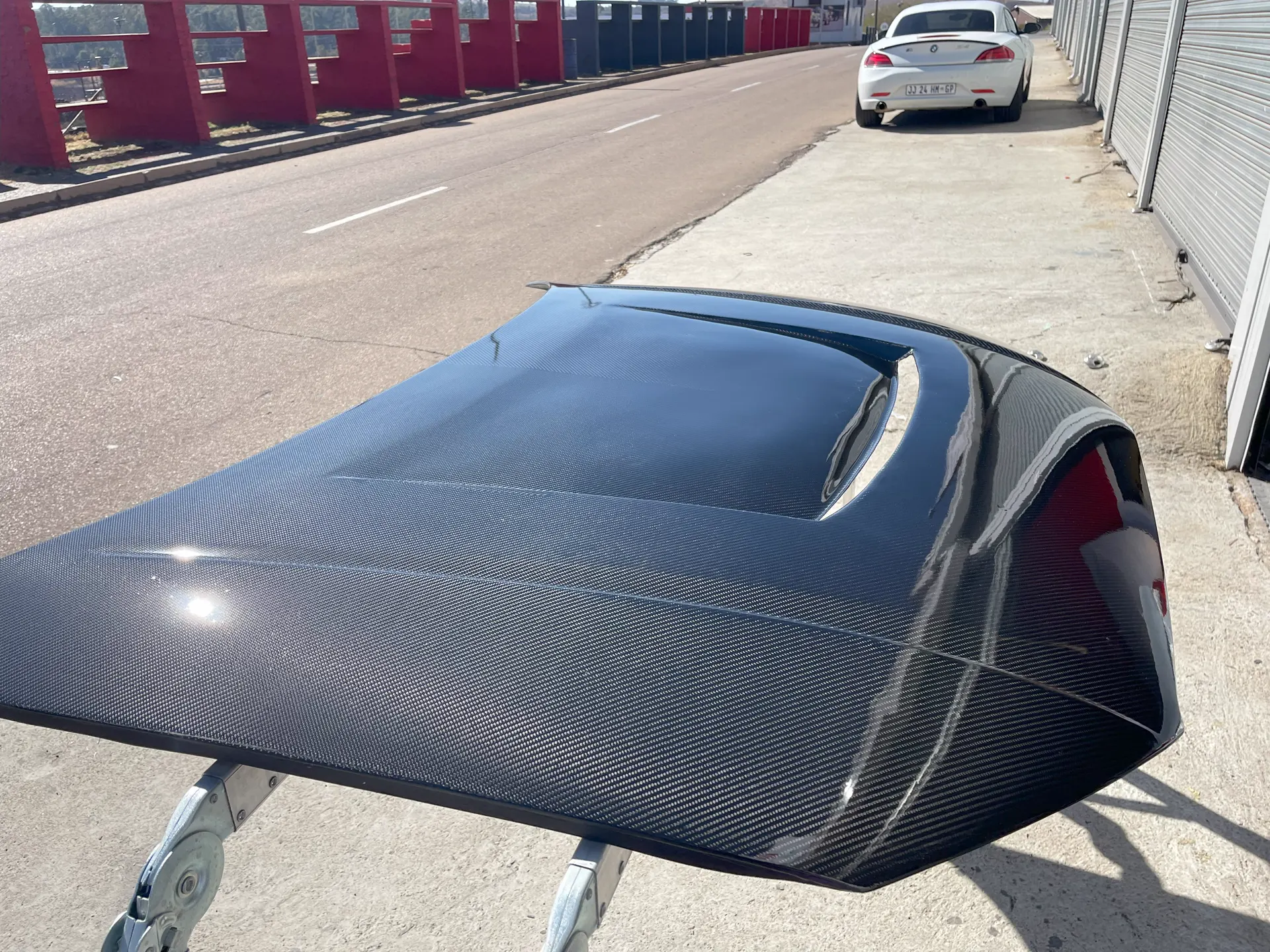 Carbon Bonnet Development gallery image 2