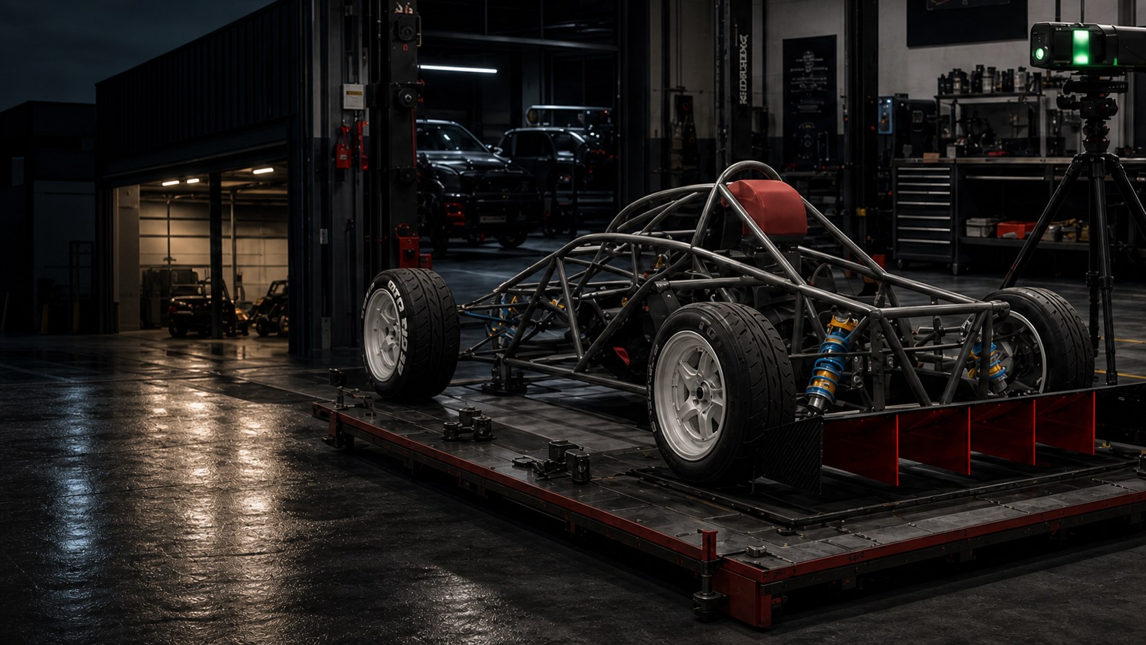 Tubular Race Platform — RaceEngineeringSA project media